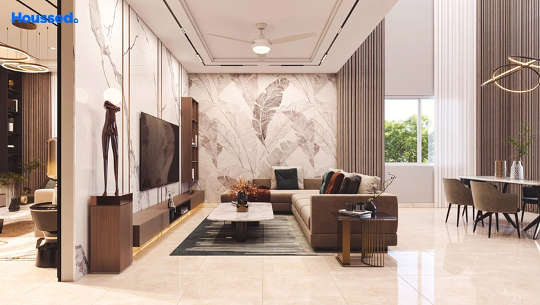 Sample Apartment of Krushi Whitefields in Kompally, Hyderabad - Image 244646