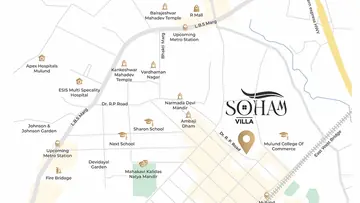 Location of HS Soham Villa - Image 327181
