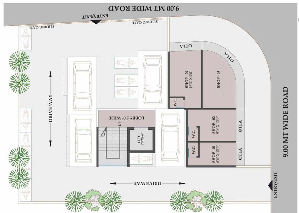 Master Plan of Reddys Crown in Ulwe, Navi Mumbai - Image 120758