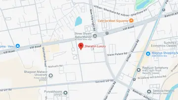 Location of Raghuvir Sheraton Luxury - Image 249468