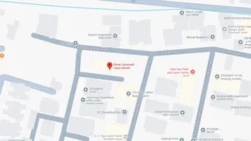 Location of Gokhale Shree Padmavati - Image 321597