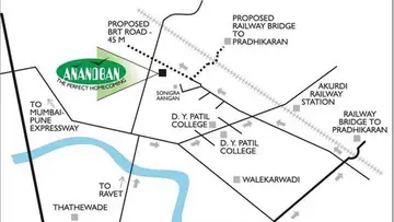Location of Gokhale Anandban - Image 350960
