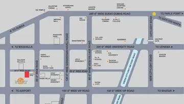Location of Raghuvir Salasar Palace I - Image 253668