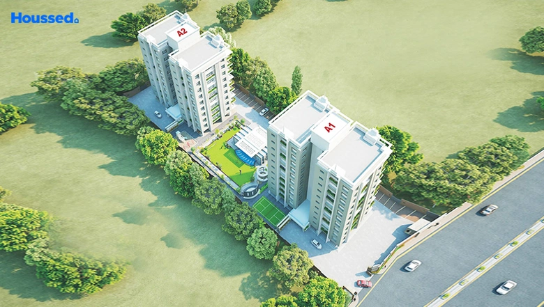 Project Image of Raghuvir Salasar Palace I in Vesu, Surat - Image 253662