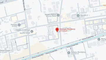 Location of Raghuvir Shrungar Residency - Image 250973