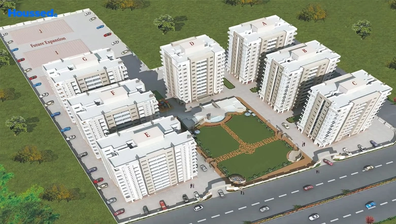 Project Image of Raghuvir Shrungar Residency in Vesu, Surat - Image 250970