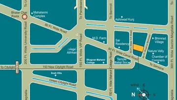 Location of Raghuvir Shiv Residency - Image 253679