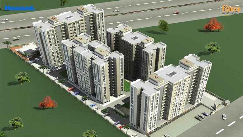 Project Image of Raghuvir Shiv Residency in Bhimrad, Surat - Image 253675