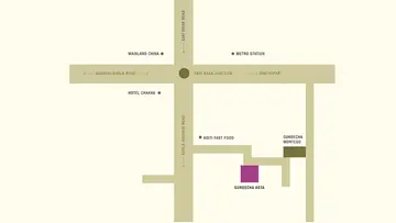 Location of Gundecha Asta - Image 333440