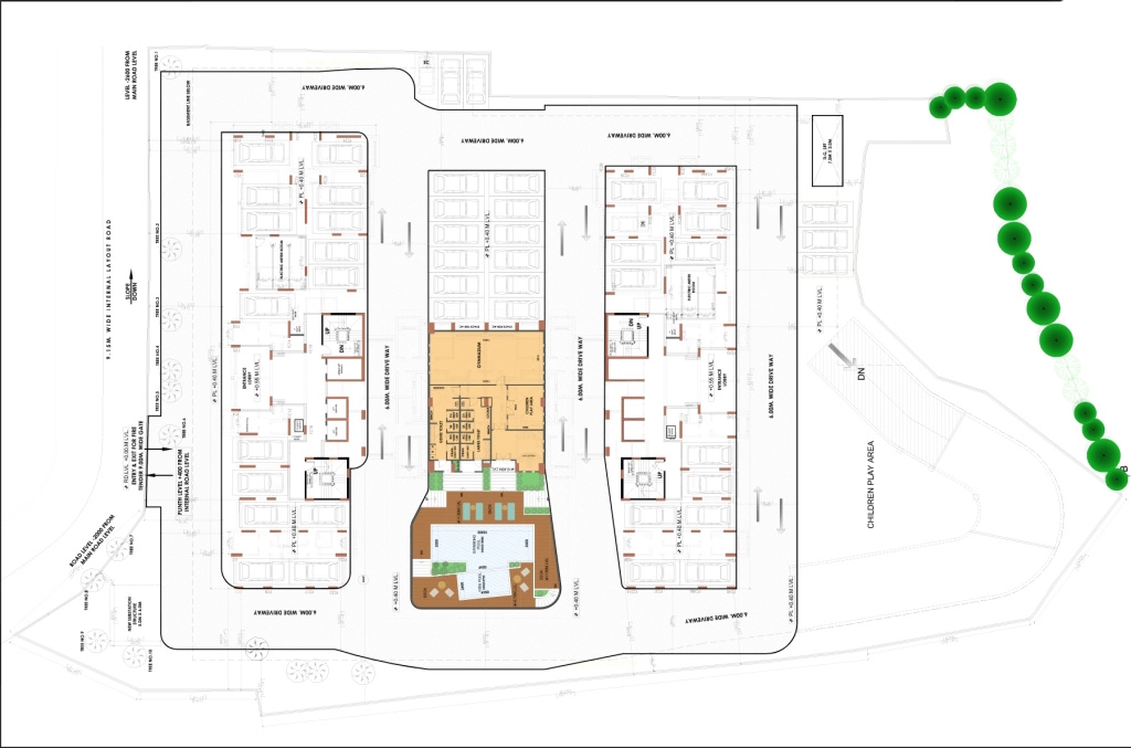 Master Plan of Gundecha Asta in Andheri East, Mumbai - Image 333442
