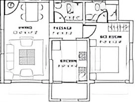 1 BHK Flat in Gundecha Montego in Andheri East, Mumbai - Image 847218