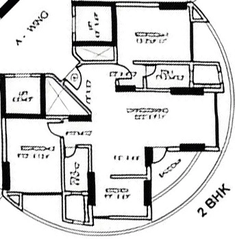 2 BHK Flat in Gundecha Symphony in Andheri West, Mumbai - Image 879933