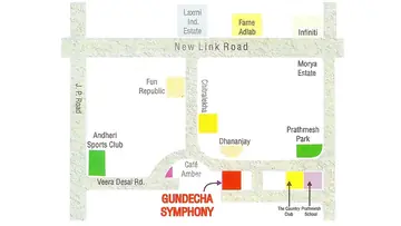 Location of Gundecha Symphony - Image 335081