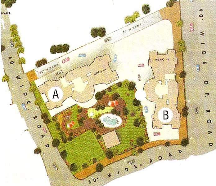 Master Plan of Gundecha Symphony in Andheri West, Mumbai - Image 335083