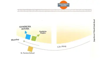 Location of Gundecha Altura - Image 335073