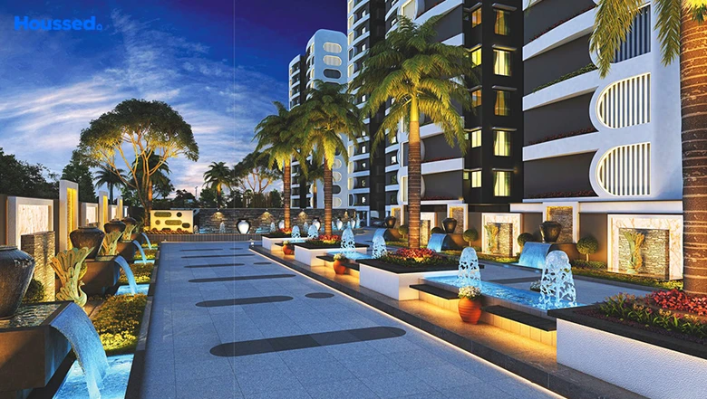 Amenities of Raghuvir Saffron in Althan, Surat - Image 249409