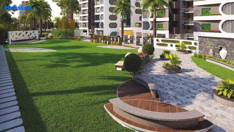Amenities of Raghuvir Saffron in Althan, Surat - Image 249413