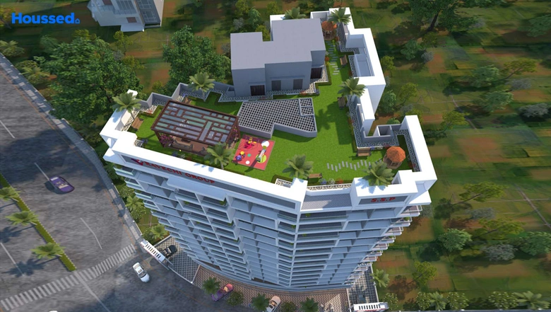 Project Image of Krishna Shree Siddhivinayak Paradise in Ulwe, Navi Mumbai - Image 120760