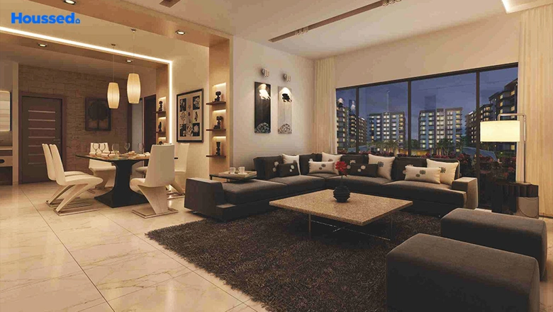 Sample Apartment of Raghuvir Star Galaxy in Vesu, Surat - Image 249749