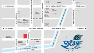 Location of Raghuvir Shyam Palace - Image 249729