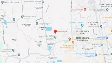 Location of Akansha Nidan Empire - Image 125184