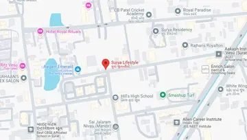 Location of Ascon Surya Lifestyle - Image 254666