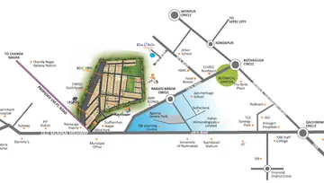 Location of Sanvi Iris - Image 247249