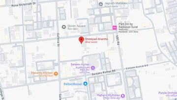 Location of Shreepad Anantta - Image 256746