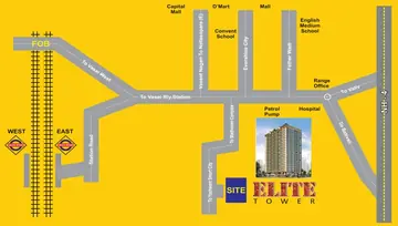 Location of JP Elite Tower - Image 125191