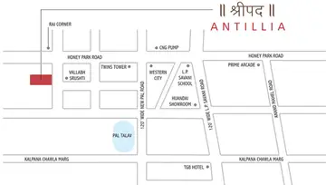 Location of Shreepad Antillia - Image 253387