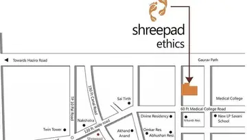 Location of Shreepad Ethics - Image 253457