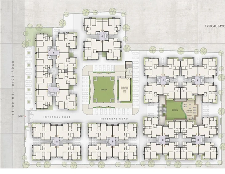 Master Plan of Shreepad Ethics in Palanpur, Surat - Image 253458