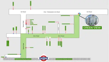 Location of Sumatinath Green View Apartment - Image 125204
