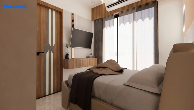 Sample Apartment of Sumatinath Green View Apartment in Nalasopara West, Palghar - Image 125203