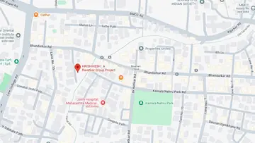 Location of Ravetkar Hrishikesh - Image 332842