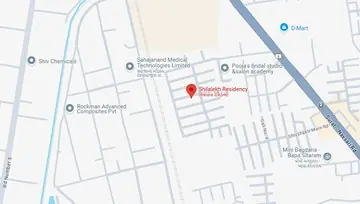 Location of Shilalekh Shukan Residency - Image 254694