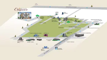 Location of Asrithas Elegance - Image 225691