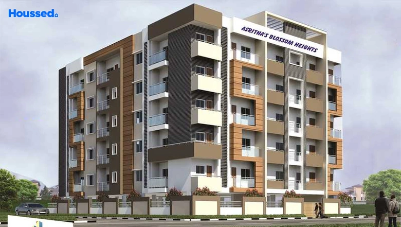 Project Image of Asrithas Blossom Heights in JP Nagar, Bangalore - Image 225669