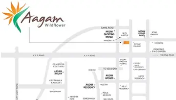 Location of Aagam wildflower - Image 255313