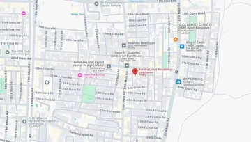 Location of Asrithas Lotus Residency - Image 225708