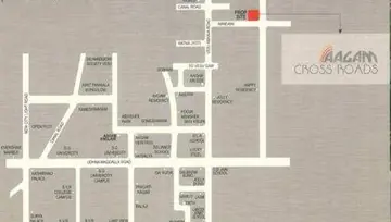 Location of Aagam Cross Road - Image 249002