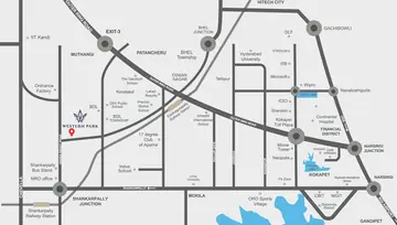 Location of Concrete Western Park - Image 249184