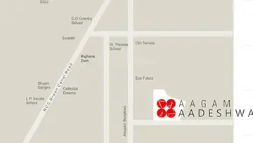 Location of Aagam Aadeshwar - Image 255297
