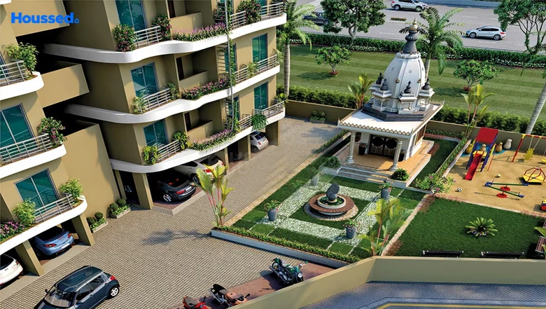 Project Image of Aagam Aadeshwar in New Citylight, Surat - Image 255294