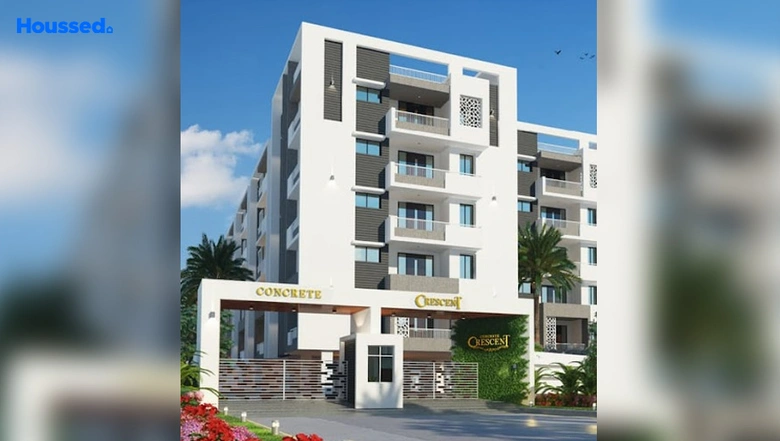Project Image of Concrete Crescent in Chandanagar, Hyderabad - Image 231476