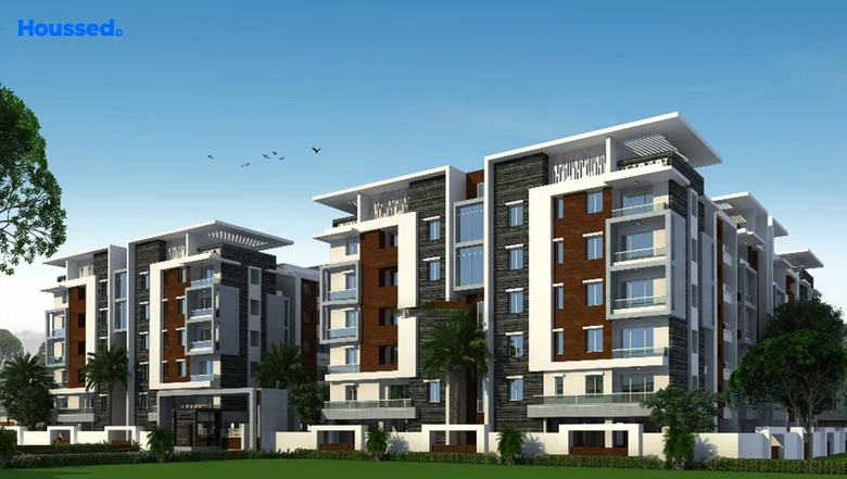 Project Image of Concrete Melody in Chandanagar, Hyderabad - Image 231494