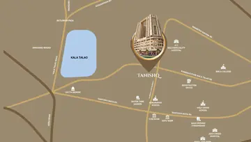 Location of Phoenix Tanishq - Image 120807