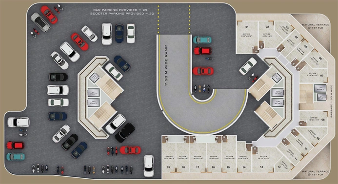 Master Plan of Phoenix Tanishq in Kalyan West, Thane - Image 120809