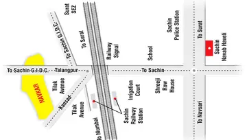 Location of Aagam Navkar - Image 253996