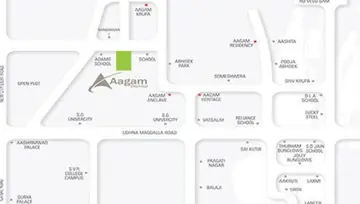 Location of Aagam Emerald - Image 253948